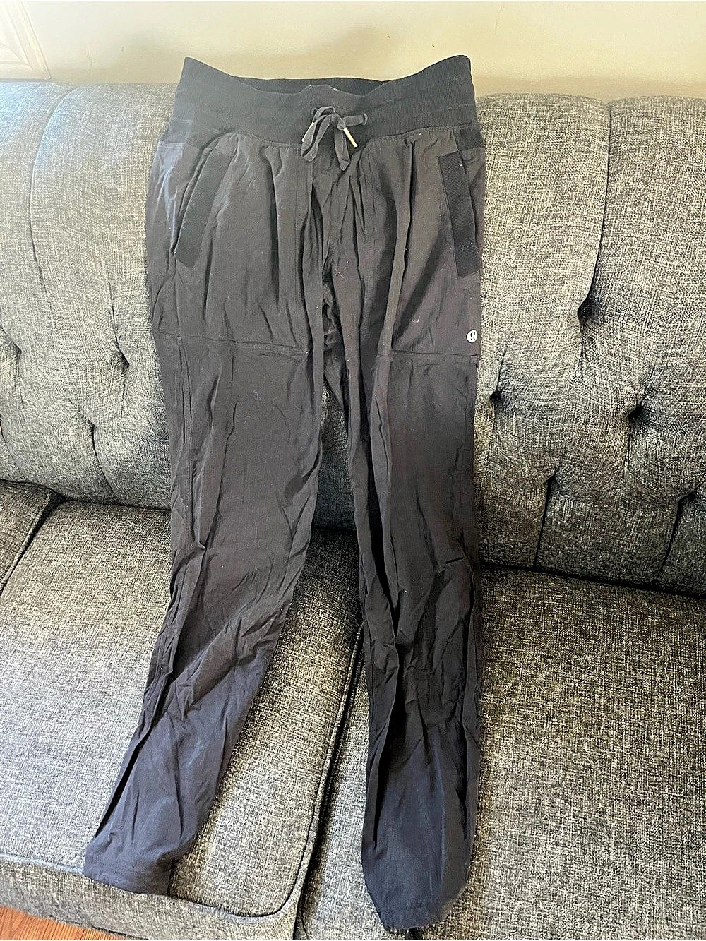 Lululemon Dance Studio Pant Black Track Pants